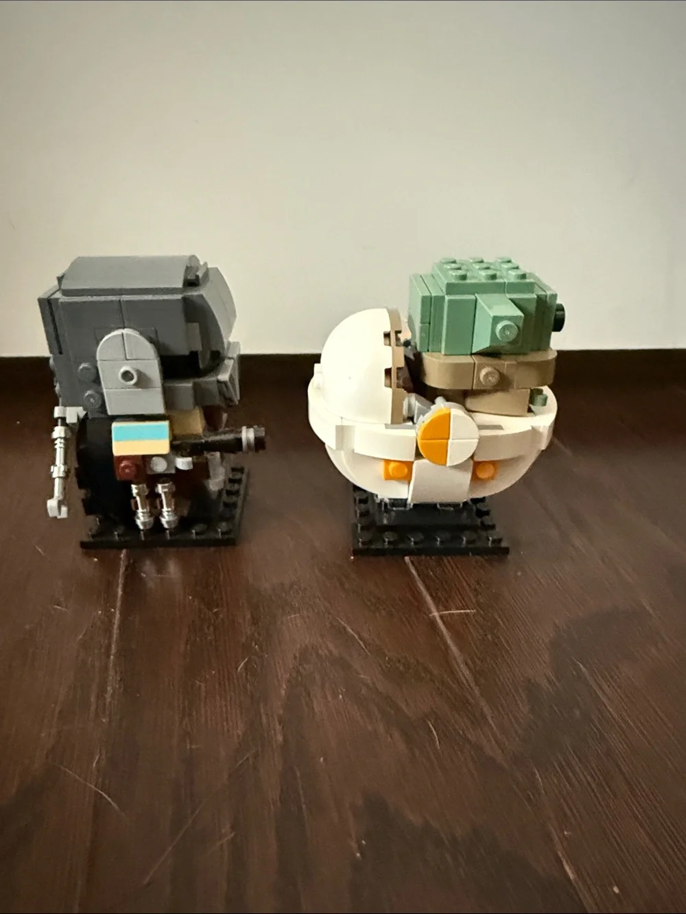 LEGO BrickHeadz Star Wars The Mandalorian & The Child 75317